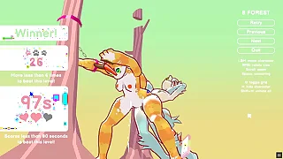 Odymos [Funny Hentai game] Ep.4 bisexual threesome with a gloryhole